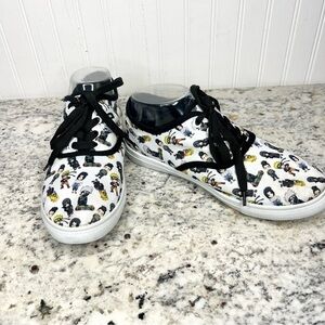 Naruto Shippuden  Sneakers Size 7